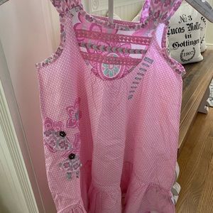 Sweetest Naartjie Kids girls dress size XXL 8 yrs.